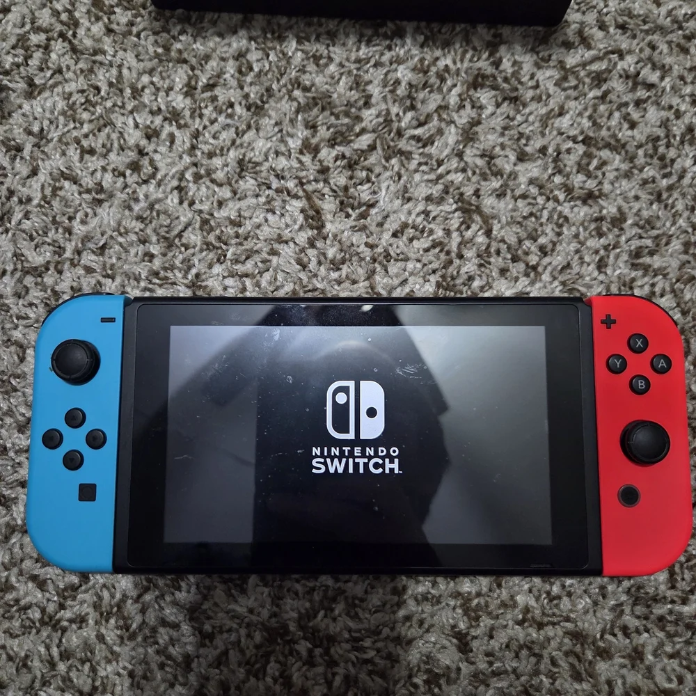 Nintendo Switch Console with Accessories